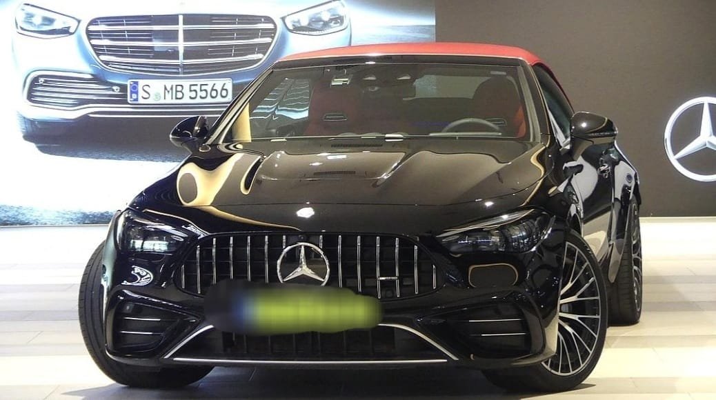 مرسيدس بنز   CLE53  4MATIC كابريوليه موديل 2026