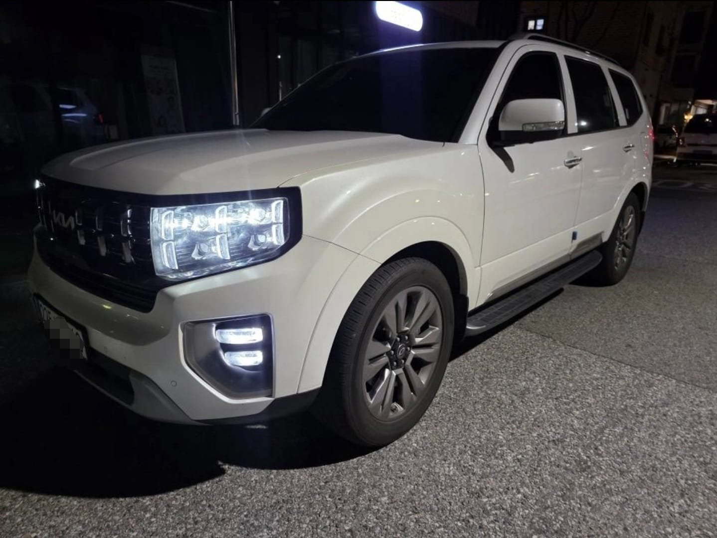 Kia Mohave 2021