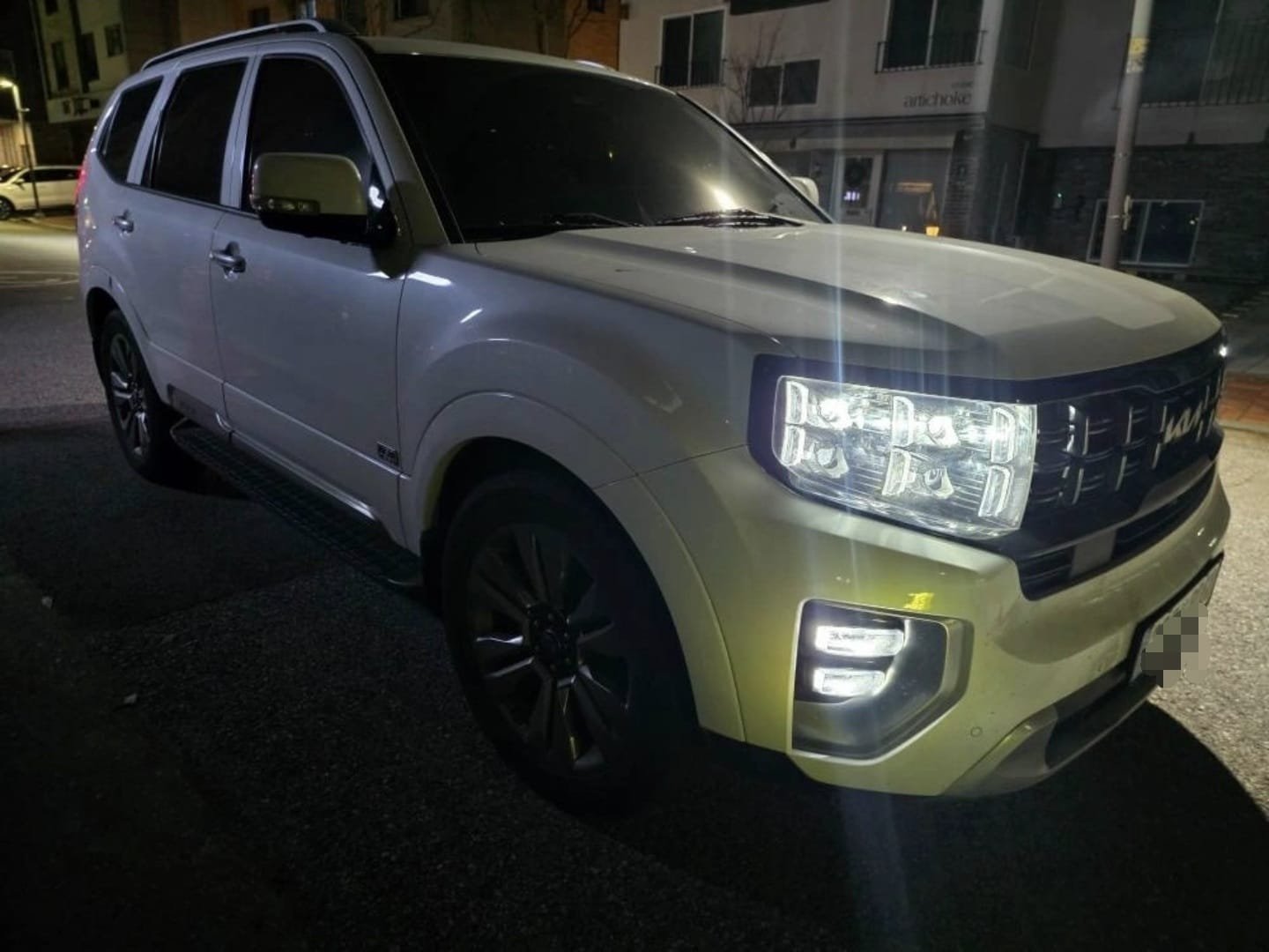 Kia Mohave 2021